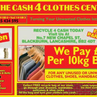 Cash for Clothes Opening