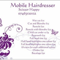 Scissor Happy Mobile Hairdressers Yell