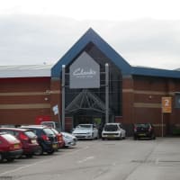 Clarks Factory Shop - Blackpool 