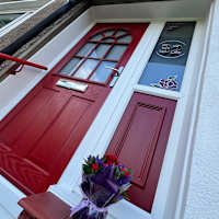 Hurst composite door in Rutherglen