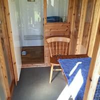 Spacious rest and play areas