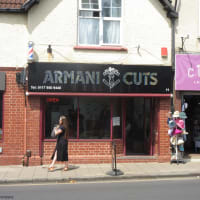 Armani Cuts Bristol Barbers Yell