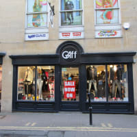 Gaff, Bath  Men's Clothes - Yell