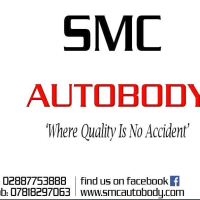 SMC Autobody Worx Dungannon Car Body Repairs Yell