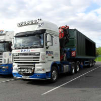 K R G Transport Ltd, Bridgwater | Road Haulage Services - Yell