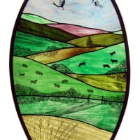 Kingfisher Glass, Ashford | Stained Glass - Yell