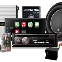 Car Stereo Automobile Audio Dynamic Sounds Vehicle Stereo Gadget