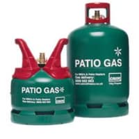 THESE BOTTLES ARE DESIGNED TO BE USED WITH BBQ AND PATIO HEATERS