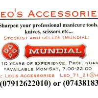 Leo's Accessories Mobile Sharpening Service - The newest manicure