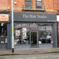 The Hair Studio Unisex Salon  thehairstudiosurat  Instagram photos  and videos