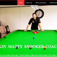 Private Snooker Room - COLIN MATTY SNOOKER COACHING