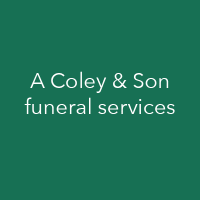 A Coley & Son Funeral Directors, Peterborough | Funeral Directors - Yell