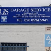 Gs Garage Services Mot Ltd London Mot Testing Yell