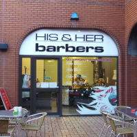 His Hers Barbers Doncaster Hairdressers Yell Image Of His Hers Barbers