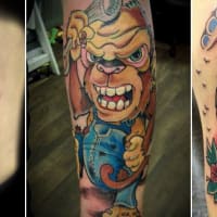 Good Luck Jo's Tattoo Studio, Cannock | Tattooists - Yell