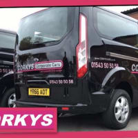 Corkys Cars, Cannock | Taxis & Private Hire Vehicles - Yell