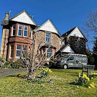 Beautiful sliding sash windows in a fantastic property in Dunblane