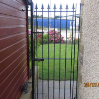 B Fletcher Fabrications, Bradford | Gates & Railings - Yell