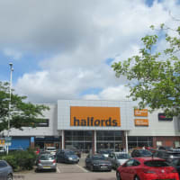 halfords bikes shirley