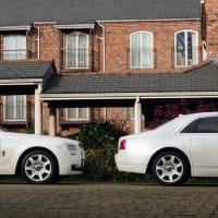 Rolls Royce Wedding Car