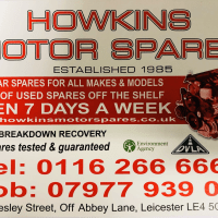 Howkins motor spares leicester
