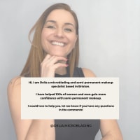 Image of Delia Microblading