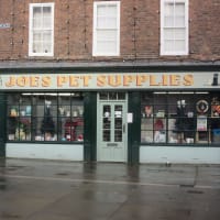 Joes pet shop supplies