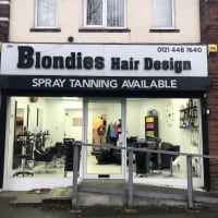 Blondies deals hair salon