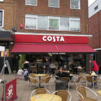 Costa Coffee, Berkhamsted | Cafes & Coffee Shops - Yell