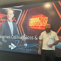 Our visit to the STV studios for the full tour