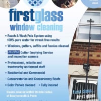 First Gl Window Cleaning Bournemouth Cleaners Yell Image 3 Of First Gl Window Cleaning