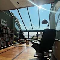 Sunroom with Ultraframe glass roof in Helensburgh