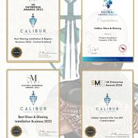 A collection of our recent awards