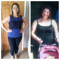 Joanne has been coming to my BodyMax Network classes for over 2 years and has made some AMAZING progress