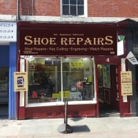mansfield shoe repair