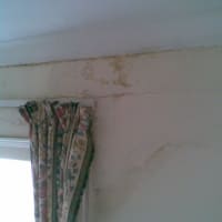 Penetrating dampness.