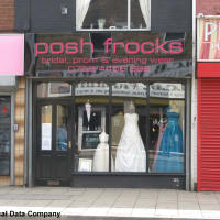 posh frocks bridal