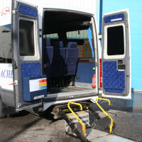 colliers van hire