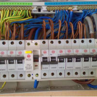 Consumer unit wiring