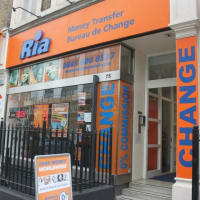 Ria Financial Services Ltd London Bureaux De Change Foreign Image Of Ria Financial Services Ltd