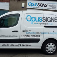 Opus Signs, Hexham | Sign Writers - Yell