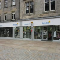 curie marie kirkcaldy yell charity shops