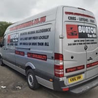 Bretby van hire