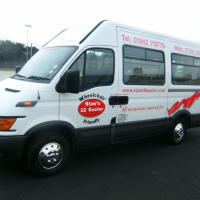 Stan's 12 & 16 Seater Mini Buses, St Helens | Minibus Hire - Yell