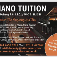 Coventry Piano Lessons, Coventry | Music Teachers - Yell