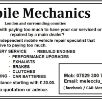 Auto Mechanic (Mobile), London | Mobile Mechanics - Yell