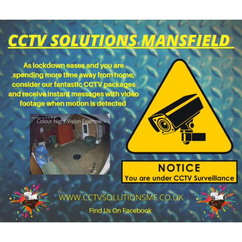 cctv solutions mansfield