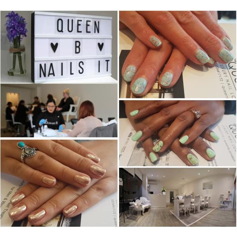 Queen B Luxury Nail & Beauty Lounge, South Croydon