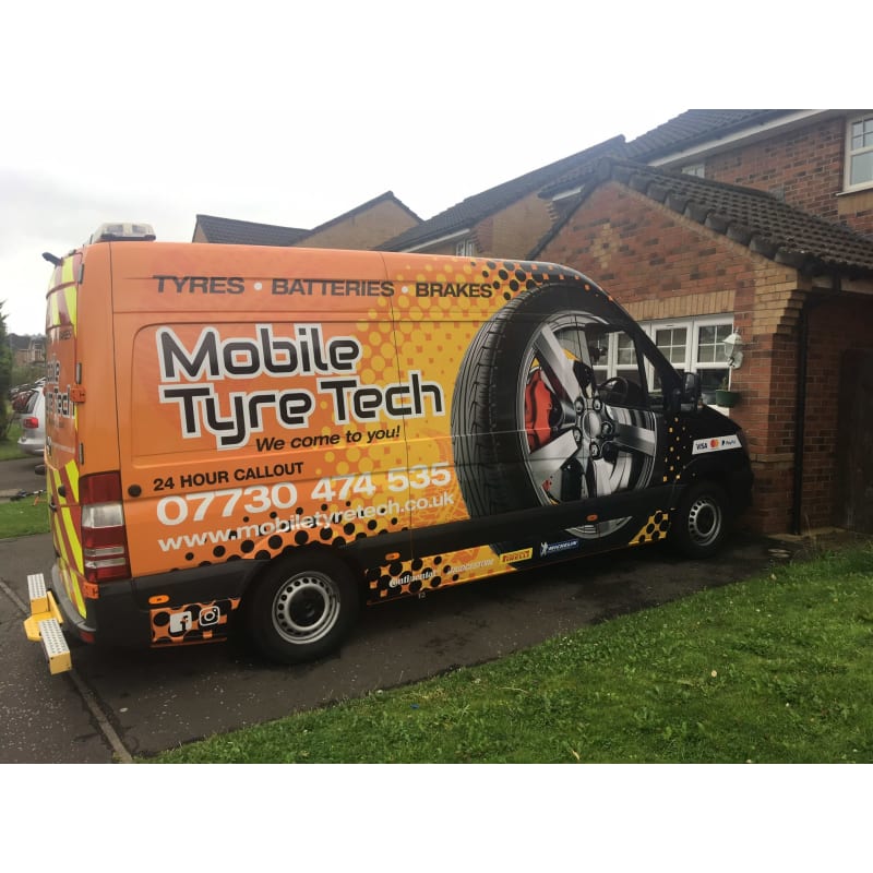 Mobile Tyre Tech, Glasgow | Car Mobile Tyre Fitting | Glasgow, Lanarkshire