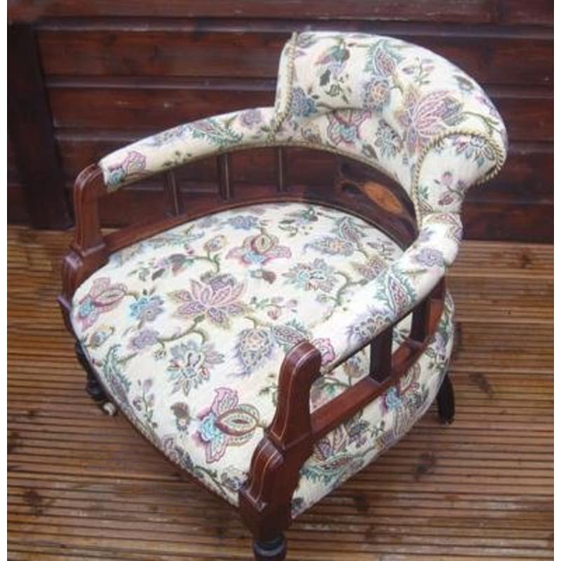 armchair supporters upholstery